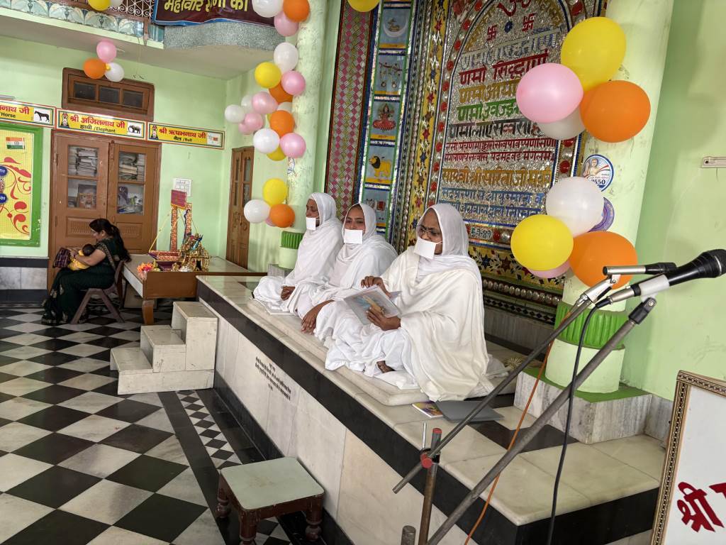 If the rulers follow the path of Lord Mahavir then Ram Raj is possible Sangeet Shri Maharaj